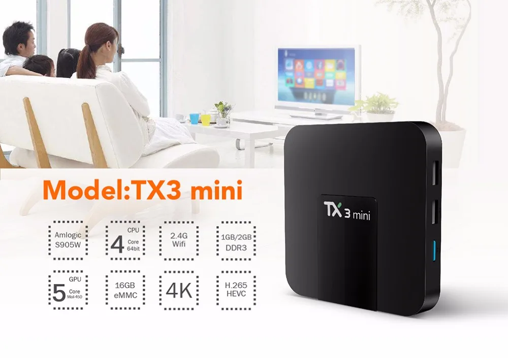 TX3 mini Android 7.1 tv box