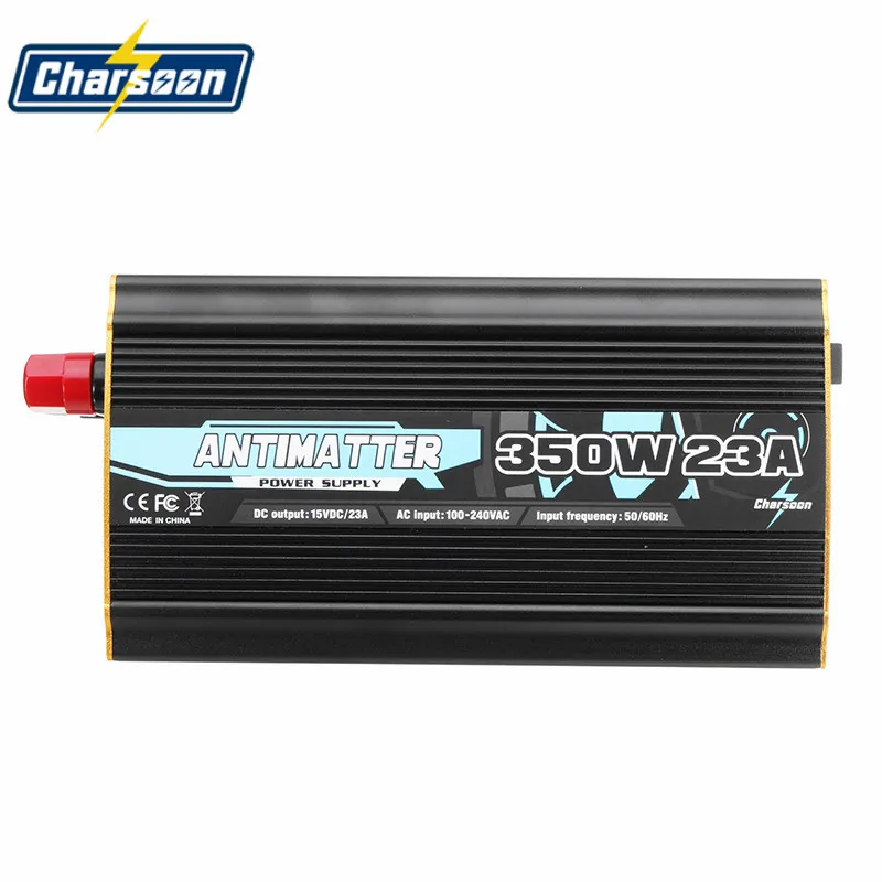 

Efficient Charsoon Antimatter 350W 23A Lipo Charger Power Supply Adapter For ISDT D2 Q6 Balance Charging Parts For RC Models