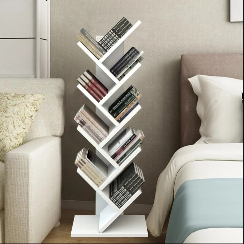 Modern Creative Tree Bookshelf Office Floor Bookshelf Student Children S Bookshelf Decoration Display Shelf Small Bookcase Aliexpress