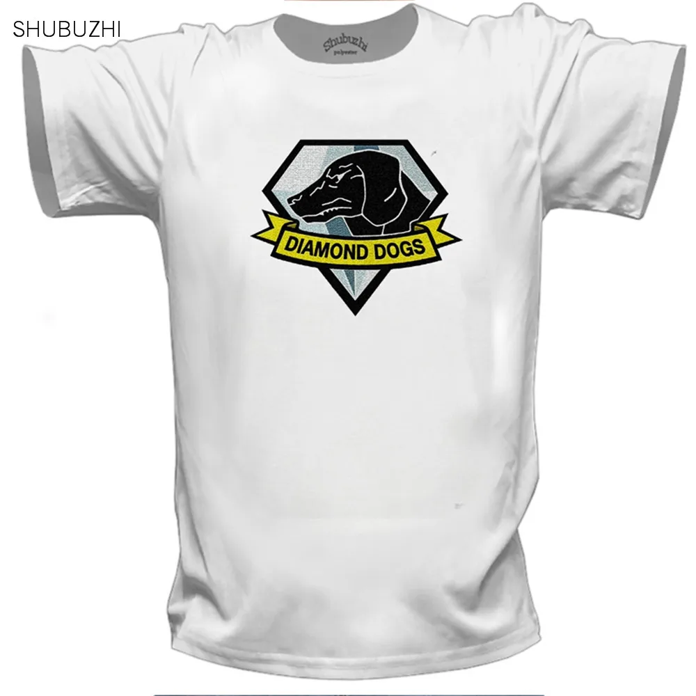

Dogs Of War The Metal Gear Solid Snake 5 V Phantom Pain Big Boss T-shirt Adults Casual Tee Shirt Man cotton T Shirt sbz4186
