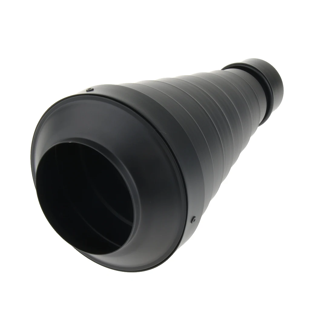 Studio Flash Speedring Conical Snoot Light Control for Balcar Mount Strobe