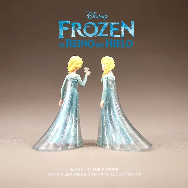 Disney Frozen Elsa princess 7cm mini doll Action Figure Posture Anime Decoration Collection Figurine Toy model for children Disney Frozen Elsa princess 7cm mini doll Action Figure Posture Anime Decoration Collection Figurine Toy model for children