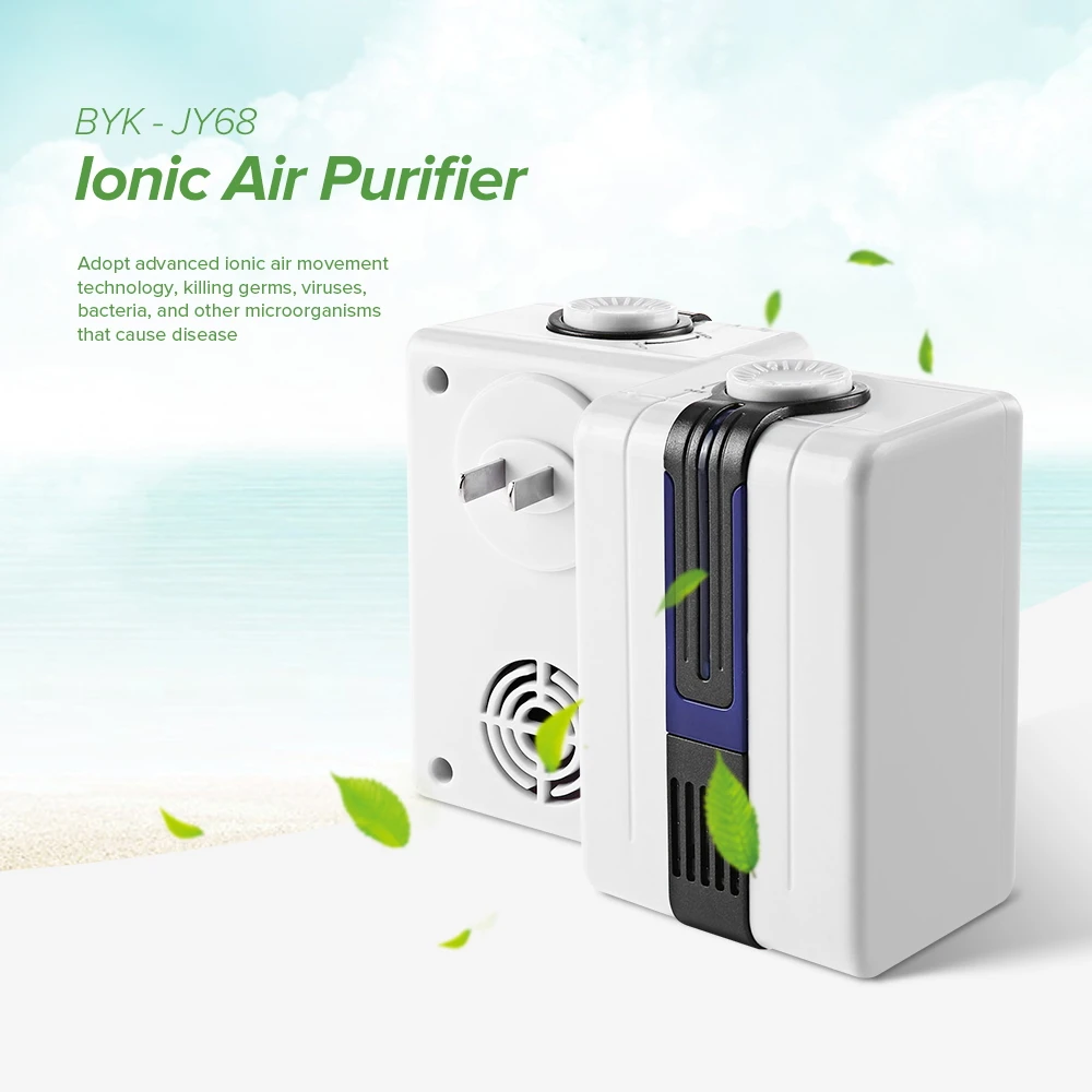 Portable Generator Ion Air Purifier Household KTV Negative Ionic Durable Quiet Remove