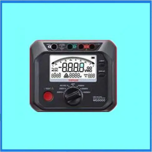 

SANWA MG5000 Insulation Tester High Voltage(5000V) Insulation Resistance Tester