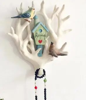 

The creative hook door key to receive the clothes porch wall decoration ancient animals wall hanging wall decoration..026