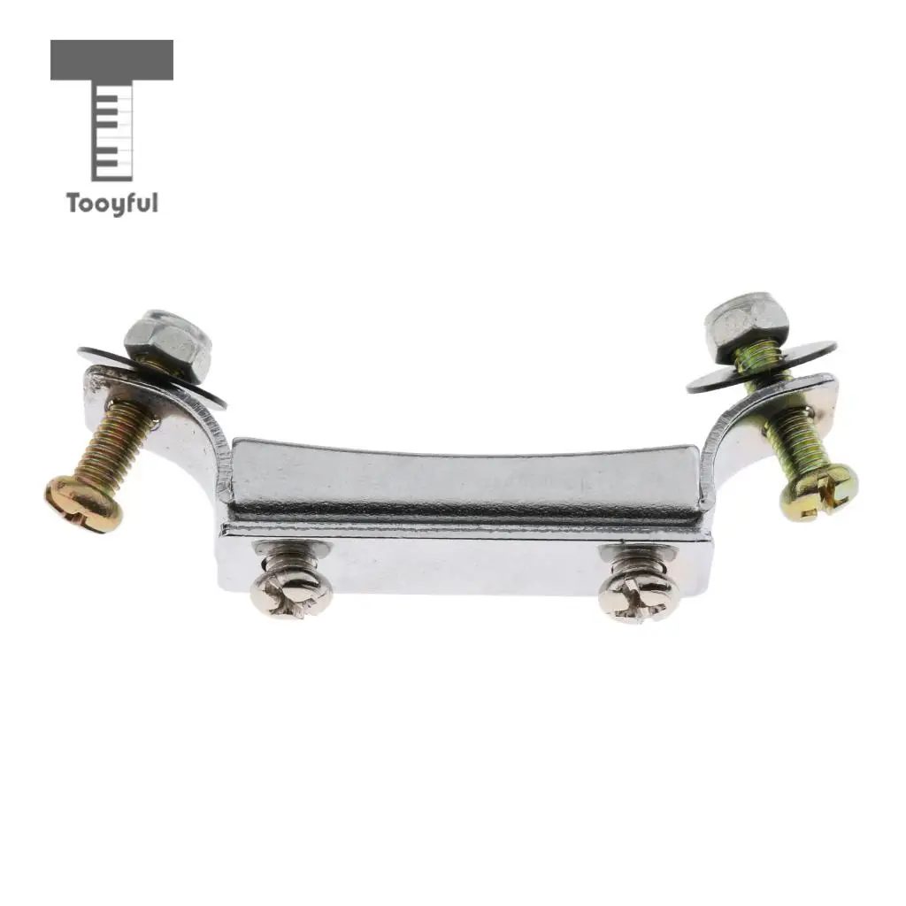 1 Set Metal Snare Drum Strainer Regulator Throw Off  for Percussion Instrument Accessories