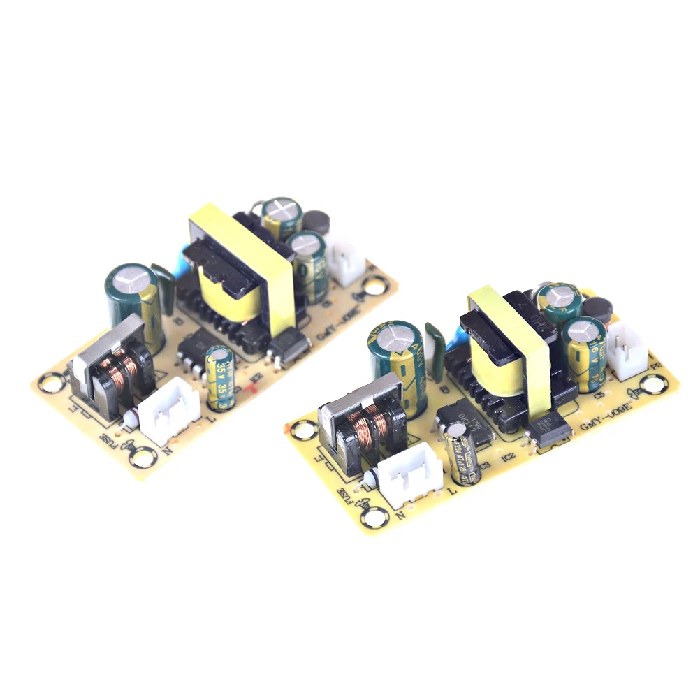 Новый AC DC 12В/1.5а 5В/2А Импульсный блок питания кольцевая цепь 100 265в до 12В 5В плата TL431