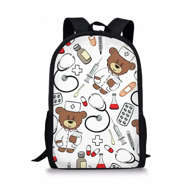 bear bookbag