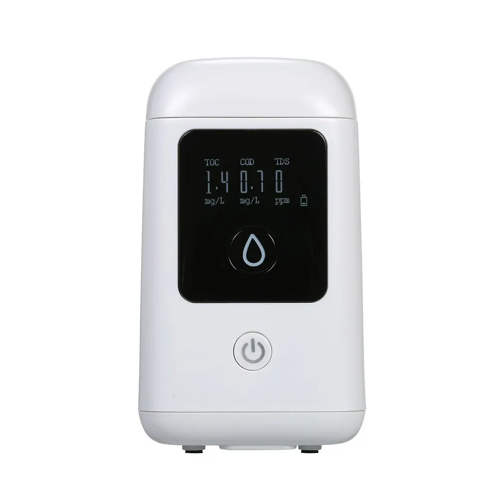 

3 In 1 Digital Water Quality Meter LCD TOC COD TDS Water Quality Purity Tester Water Detector With Self-calibration Function