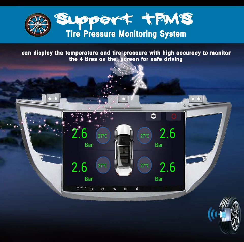 Excellent 4G+64G Android 9.0 8core for Hyundai Tucson IX35 2015 2016 2017 2018 car head unit stereo dvd video player dab tv dvr gps navi 17 Excellent 4G+64G Android 9.0 8core for Hyundai Tucson IX35 2015 2016 2017 2018 car head unit stereo dvd video player dab tv dvr gps navi 17