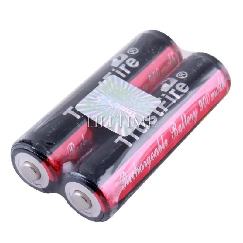 2 шт Trustfire 14500 900 mah 3,7 V литий-ионная аккумуляторная батарея батареи с защитной платой для фонарика