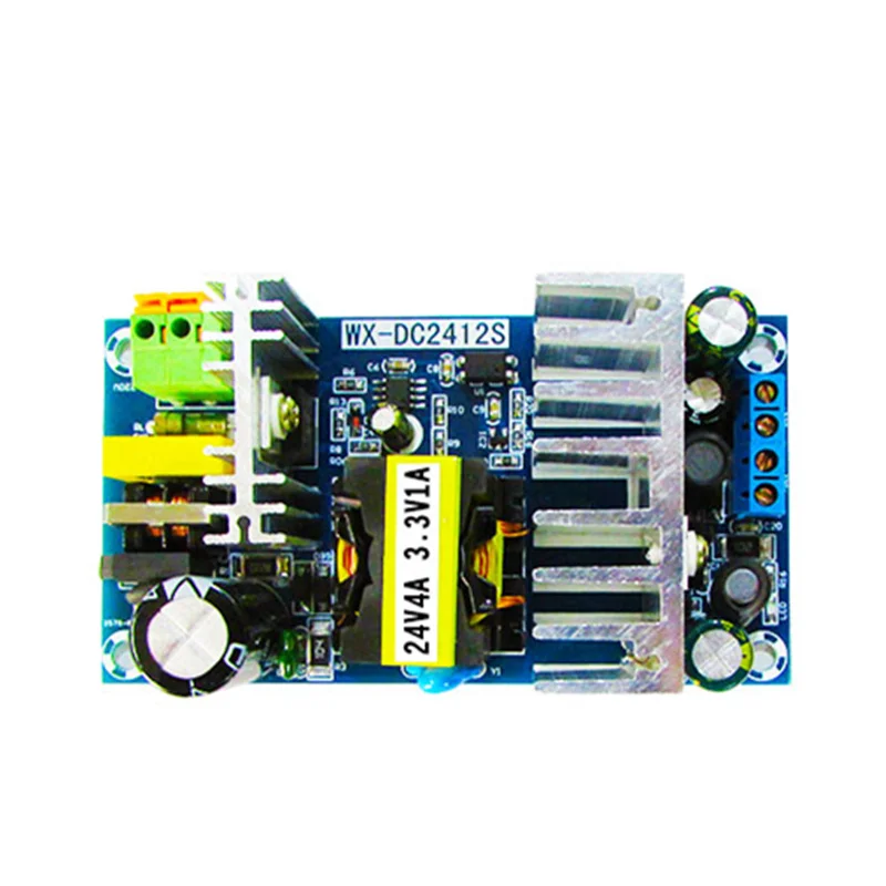 AC 90-265V to DC 24V4A 3.3V1A 120W switching power supply module AC-DC Dual output