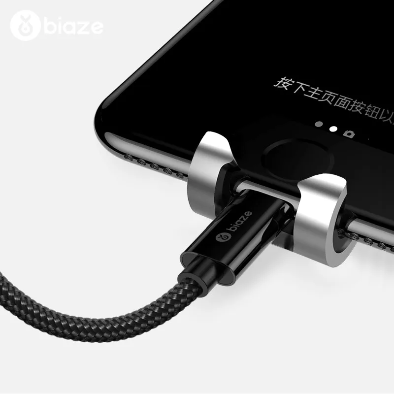 Автомобильный держатель Biaze алюминиевый сплав с АБС Gravity для iPhone X XS Max samsung S9