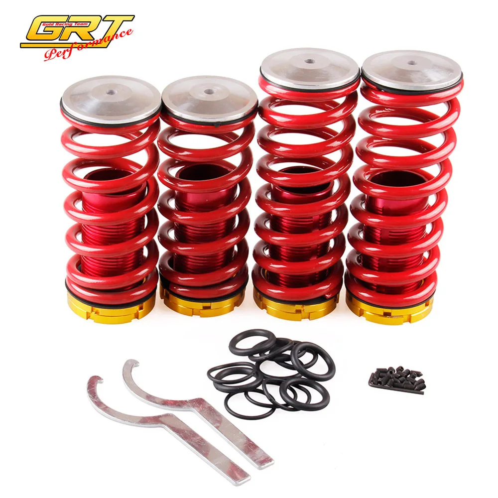 GRT New Arrived Adjustable Coilovers Springs Lowering Spring Coilovers