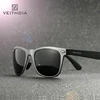 VEITHDIA de diseñador de marca diseñador clásico hombres lente polarizado gafas de sol de las mujeres cuadrado gafas de sol, gafas, gafas de sol para hombres ► Foto 3/6