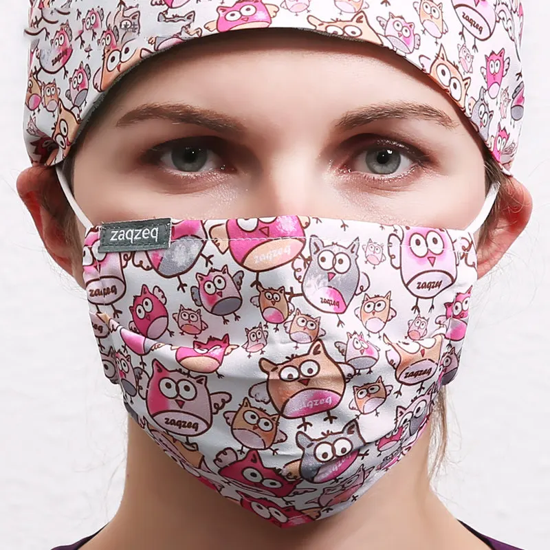 23 Цвета медицинские хирургические маски шаблон медсестры Рабочая маска Регулируемое Качество хлопок дантиста ветеринарная больница докторская маска - Цвет: Surgical Mask 12