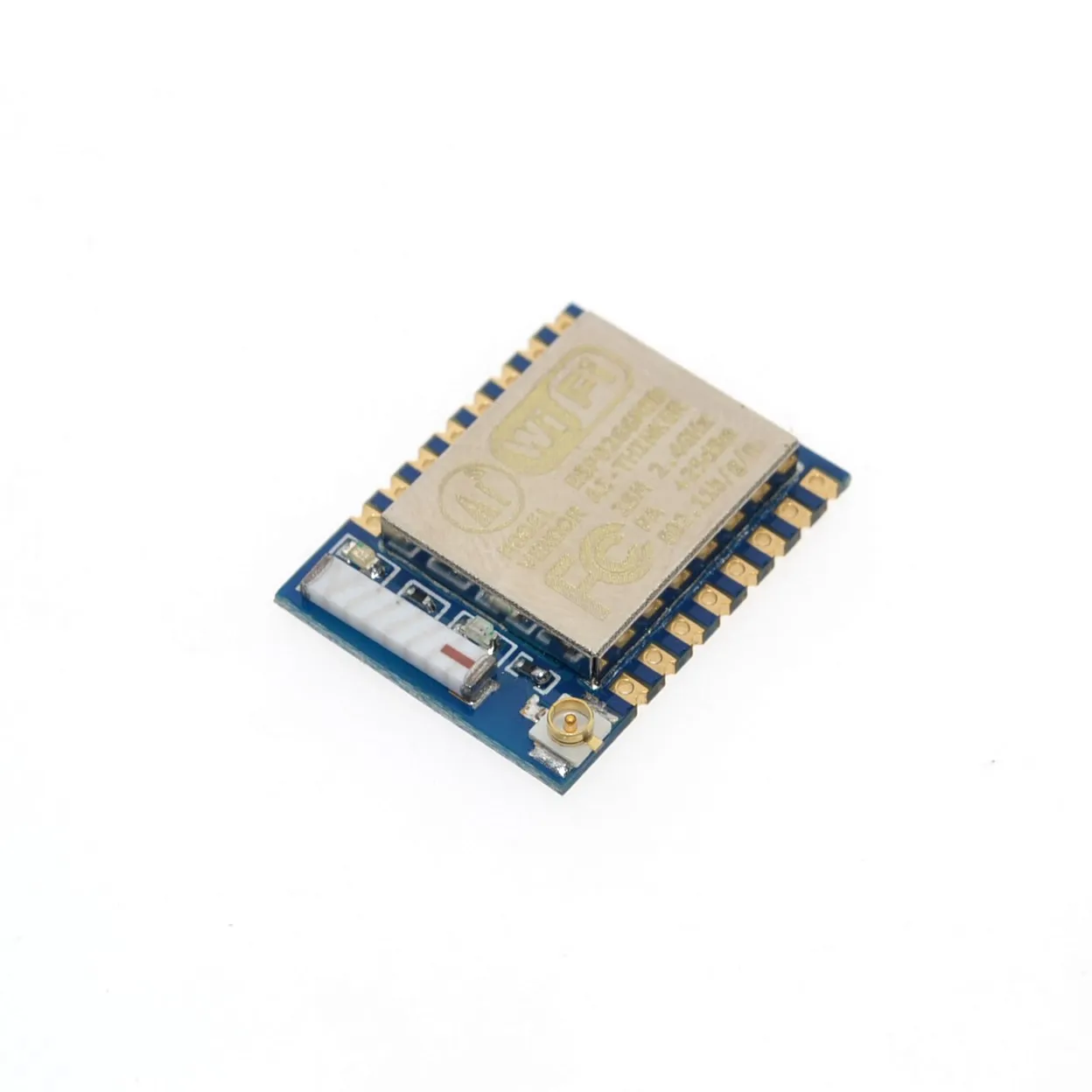 New version 1PCS ESP-07 ESP8266 WiFi REMOTE Serial Transceiver wireless Module ESP-07 UNO ROBOT COMPONENT,Free Shipping