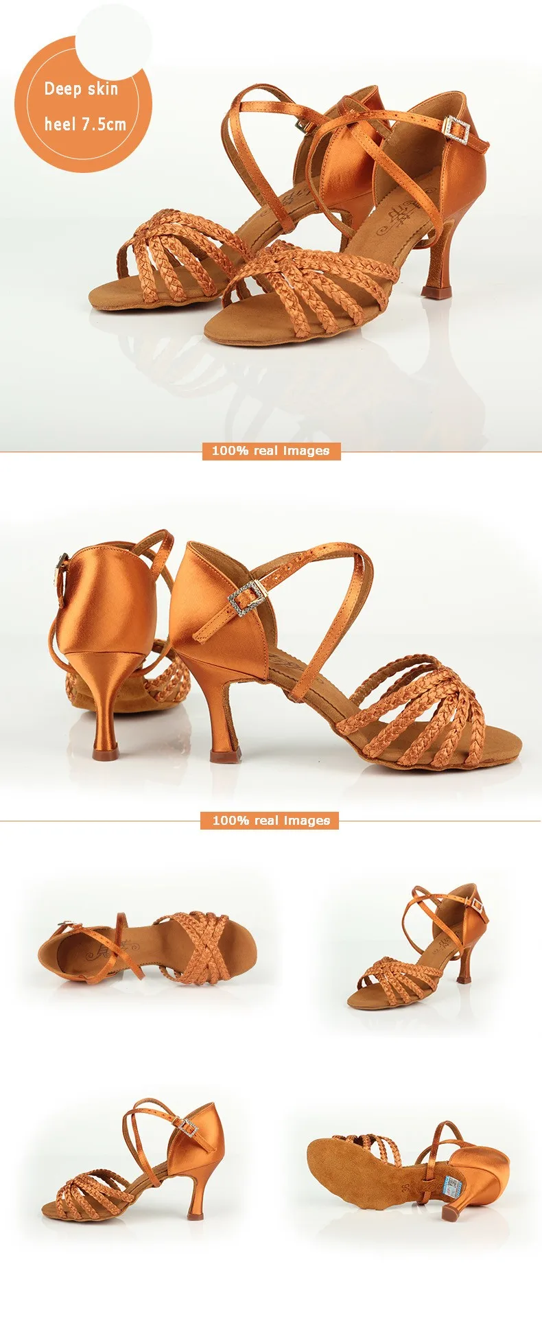 Обувь для латинских танцев; женская танцевальная обувь для женщин и девочек; импортная атласная Высококачественная обувь для профессиональных танцев; обувь для глубокого плетения кожи