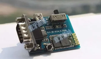 

RS232 Bluetooth Serial Adapter Communication Master-Slave 2 Modes