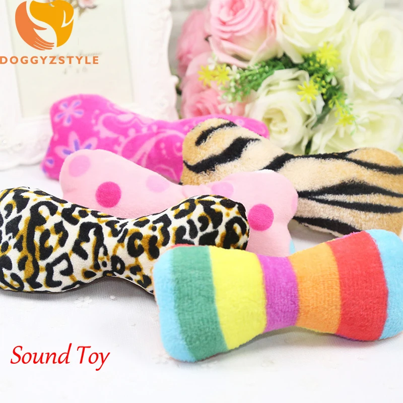 Buy Skull Plush Pet Toy For Samll Dogs Sound Chew