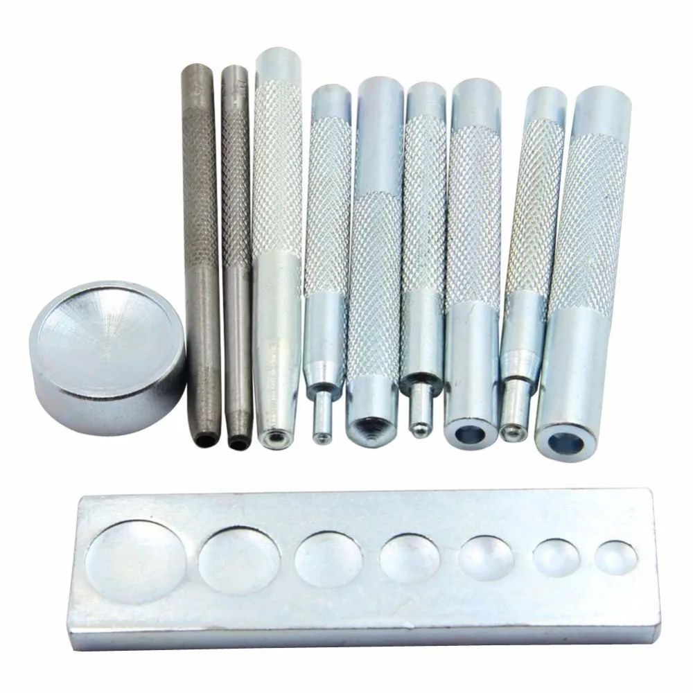 1 Pc Chrome Vanadium Steel Hollow Leather Hole Cutter Punch DIY Tool Healthy