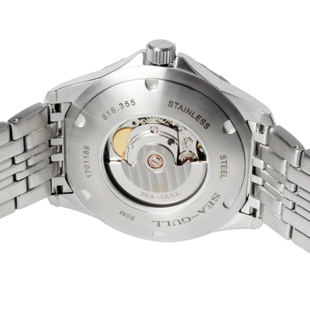 Часы мужские автоматические с автоподзаводом ST2130 816 355|watch business|watch self-windingwatch watch |