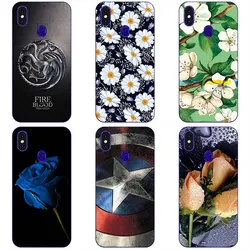 На Алиэкспресс купить чехол для смартфона soft silicone phone cases for leagoo s9 soft tpu material back cover coque leagoo s9 print painting flower style