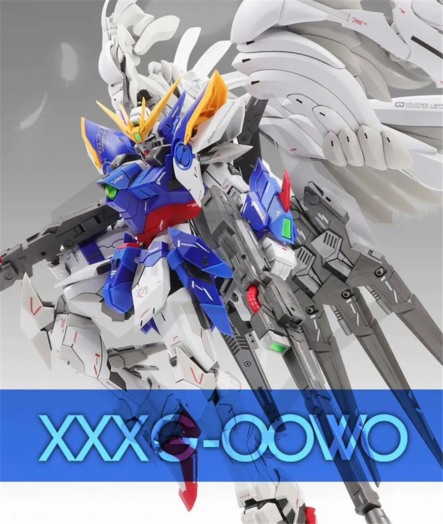 Comic Club первое издание модель сердце MG 1/100 Крыло gundam zero ew fix ver. Фигурка робота в сборке