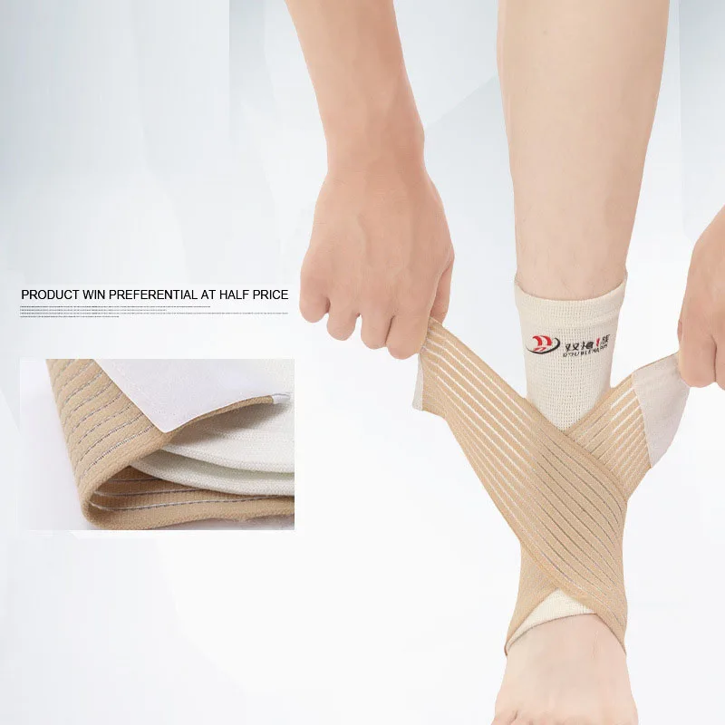 

Sports protective gear, wound double pressure ankle, breathable ankle to protect the calf, protective exercise ankle