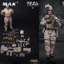 Для коллекции 1/6 масштаб полный набор Solider Ratio US Army Seal Combat Team A(M012) Экшн-фигурка модель игрушки фанаты подарки