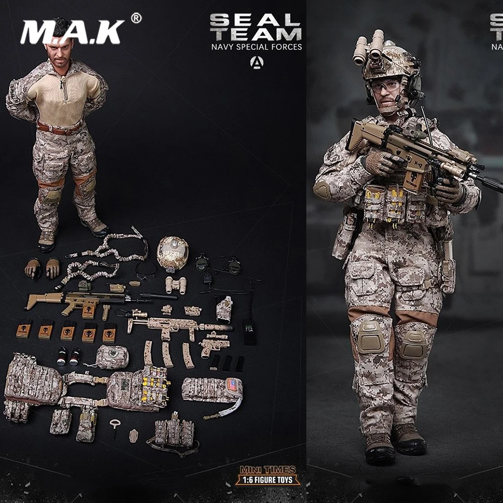 Nude Figure Delta Special Forces 1/6 Scale Flagset Action Figures 