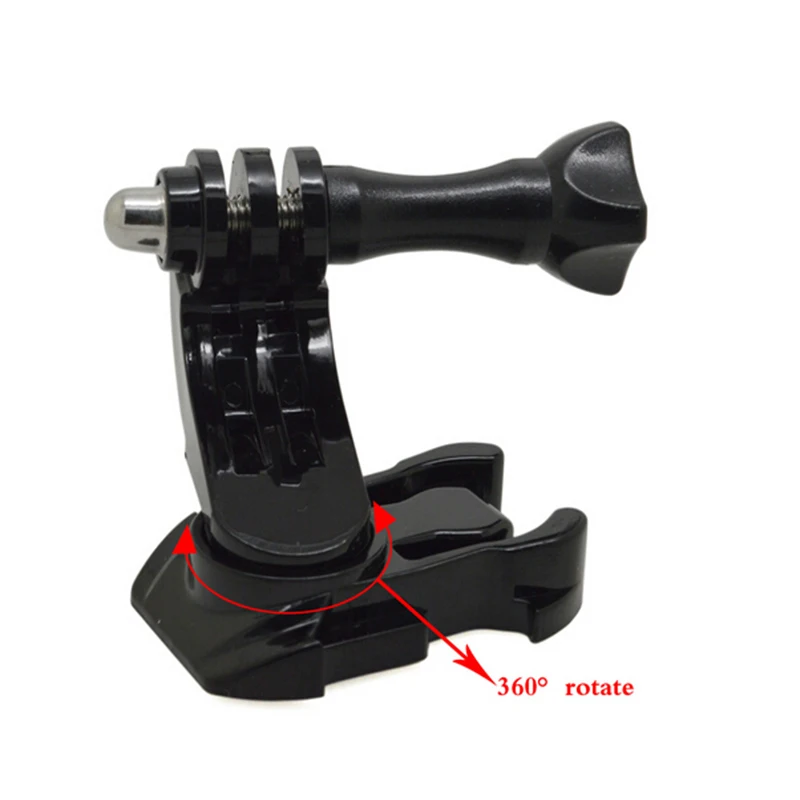 Go pro accessories 360 Degree Rotate J Hook Buckle Base Vertical