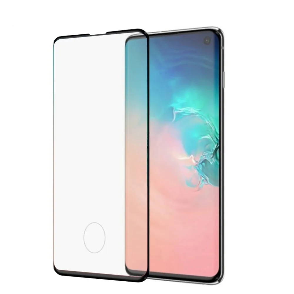 CCDZ для Galaxy S10 плюс с закругленными углами и полным Экран покрытие закаленное