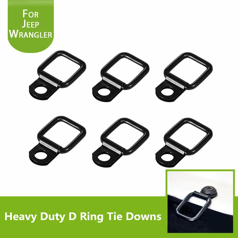 heavy duty trailer tie downs