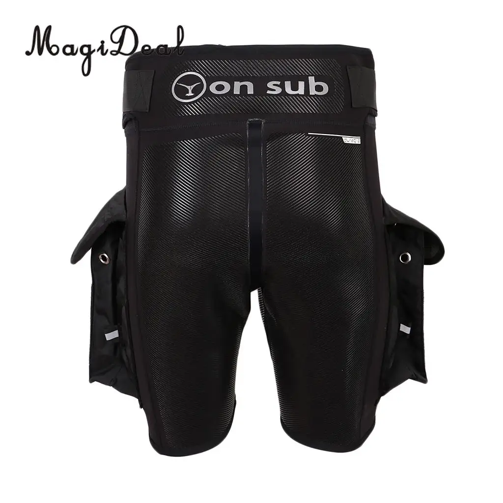 Technical Scuba Diving Neoprene Wetsuit Shorts & Pockets Snorkeling Fishing Kayaking Canoe Surfing Swimming Beach Short Pants