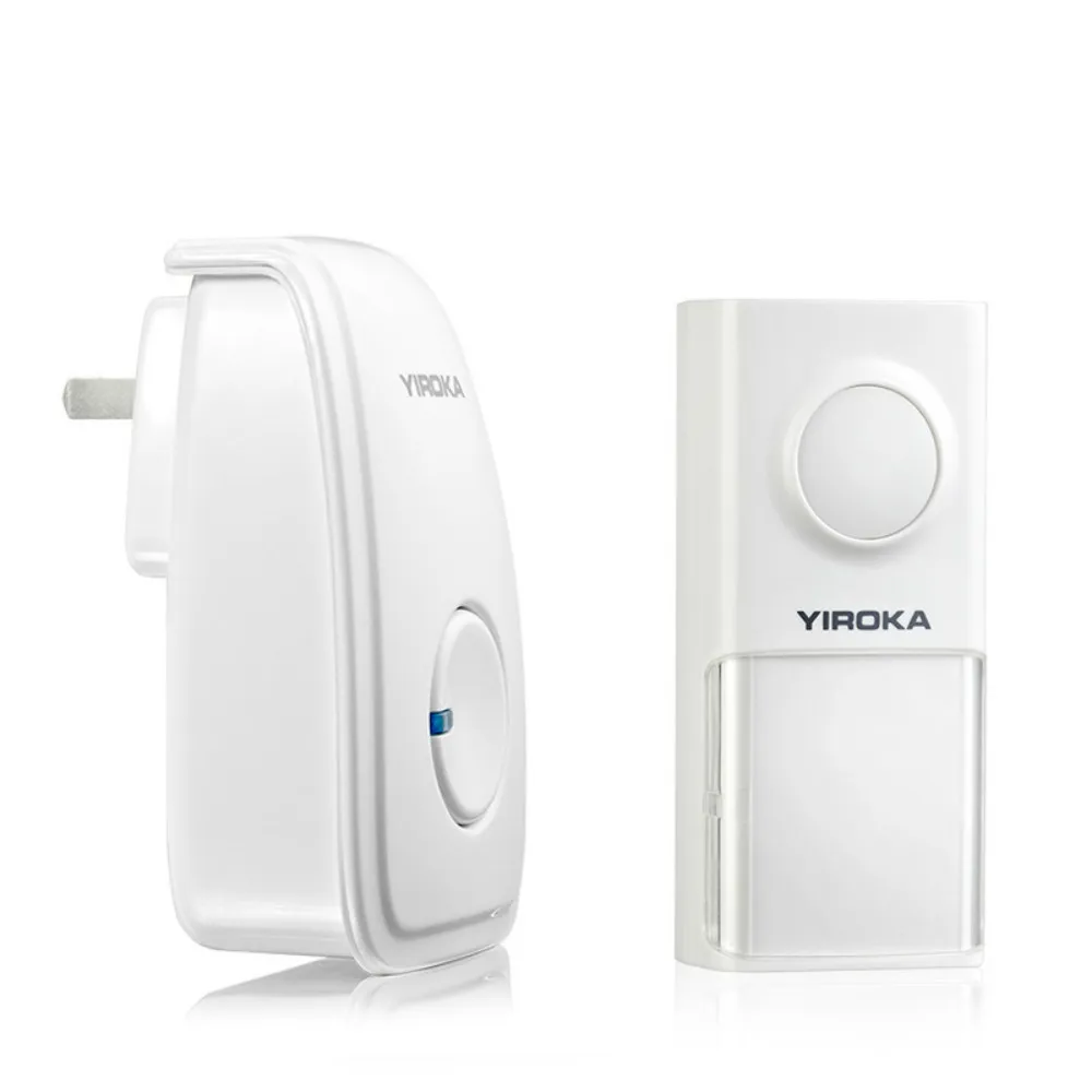 

Intelligent sensor doorbell wireless home remote elderly caller US regulations European regulations British regulations