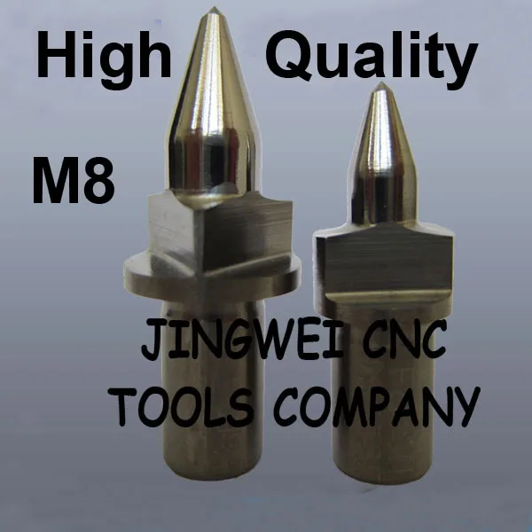 

High quality Tungsten Carbide flow drill Flat type M8 flat form drill