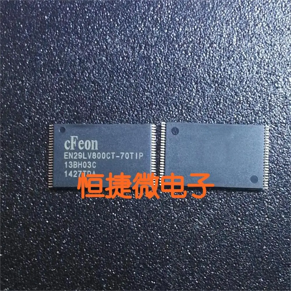 10pcs/lot EN29LV800CT 70TIP TSOP48 EON original authentic|tsop48 ...