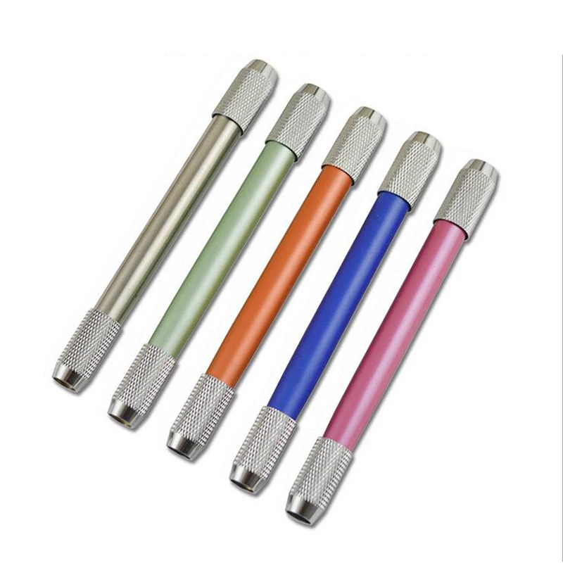 

1pcs Adjustable Dual Head Pencil Extender Art Writing Instruments for Holder Sketch School Office Art Write Tool children