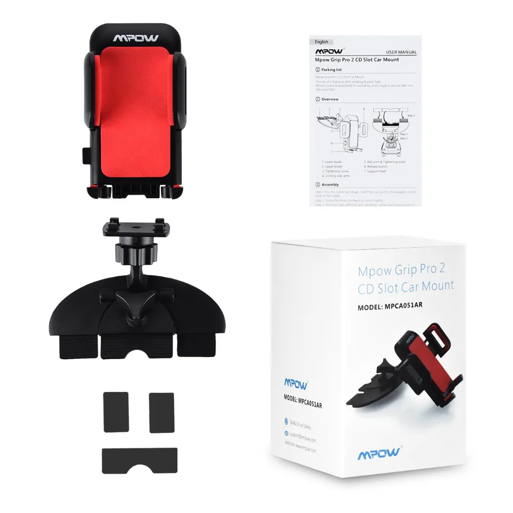 Mpow CA051 Car phone holder (10)