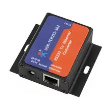 USR-TCP232-302 Последовательный RS232 к Ethernet TCP IP сервер конвертер DHCP/DNS Ethernet Seriale