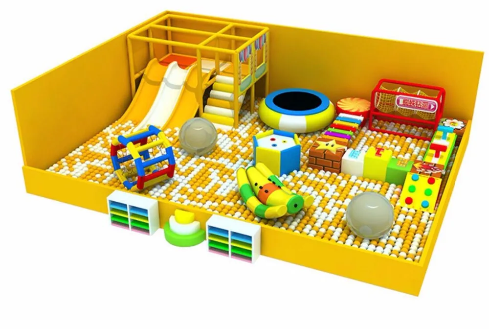

ball pool with slide and inflatable toys,Combination paradise amusement indoor playground for families