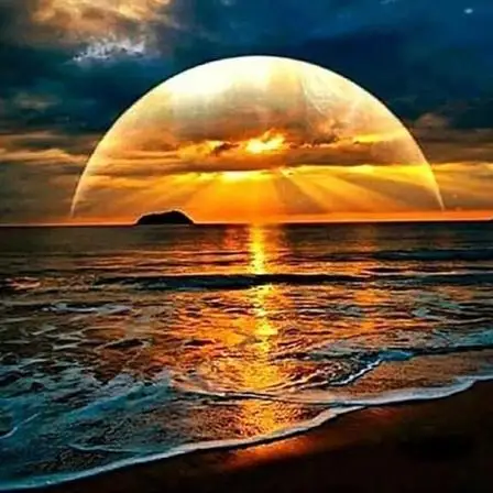 Sunset Lake