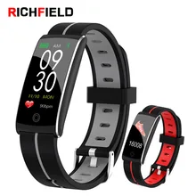 Smart Браслет Для мужчин Для женщин сердечного ритма крови Давление часы Фитнес шагов вызова Smartband браслет для андроид IOS браслет