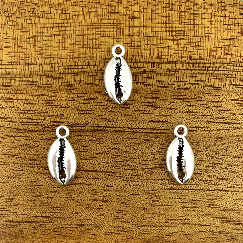 

10pcs charm coffee bean alloy pendant 17*8mmDIY handmade pendant, fashion pendant alloy.