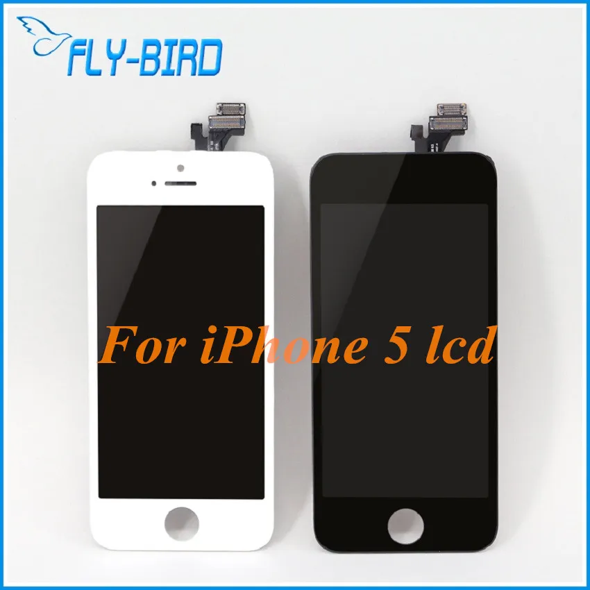 Prix pour 10 pcs/lot a + + lcd pour apple iphone 5 touch écran assemblée écran lcd avec verre lcd digitizer remplacement Prix pour 10 pcs/lot a + + lcd pour apple iphone 5 touch écran assemblée écran lcd avec verre lcd digitizer remplacement