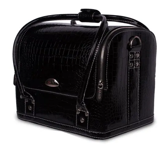 Download makeup case professional Pro Beauty LUXURY LEATHER Makeup ...