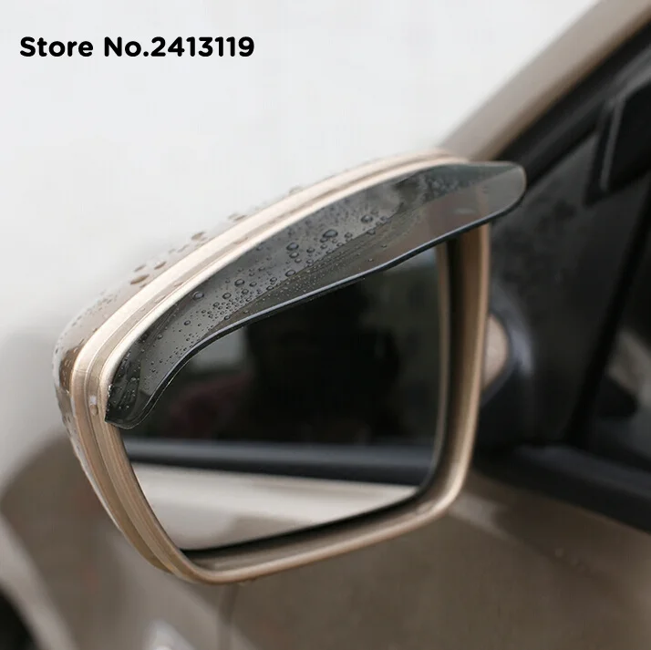 Car rearview mirror rain eyebrow For Buick Regal Roadmaster LaCrosse