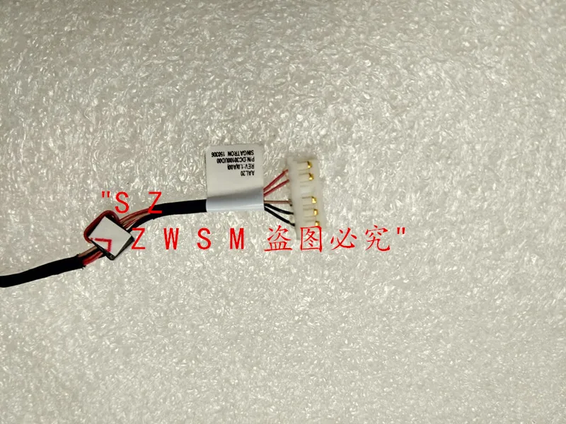 

Genuine New DC Power Jack CABLE Harness For Dell Inspiron 15-5000 5555 5558 DC30100UD00