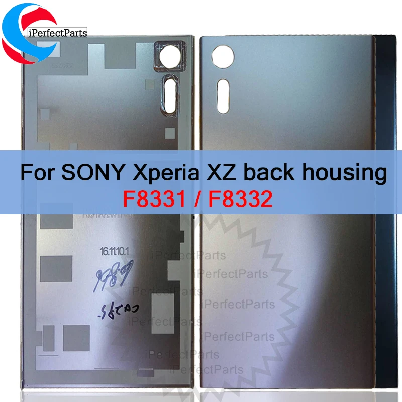 Задняя крышка батарейного отсека для SONY Xperia XZ задняя корпуса сменный чехол 5 2